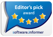 Glary Utilities Pro Awards of Editor's Pick from Software Informer
